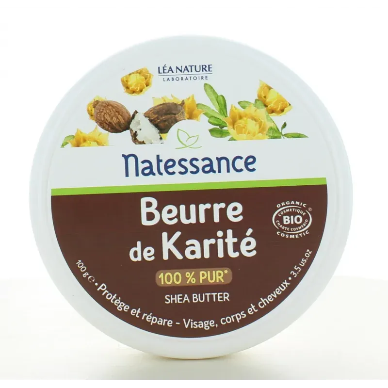 Natessance Beurre de Karité Bio 100g Natessance Beurre de Karité Bio 100g