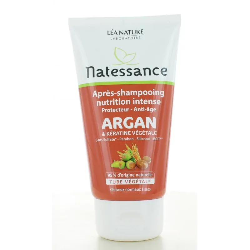 Natessance Après-shampooing Nutrition Intense Argan 150ml - Univers Pharmacie
