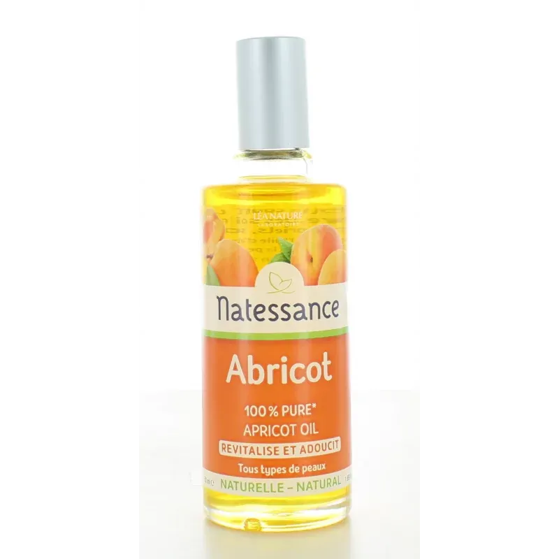 Natessance Huile d'Abricot 50ml