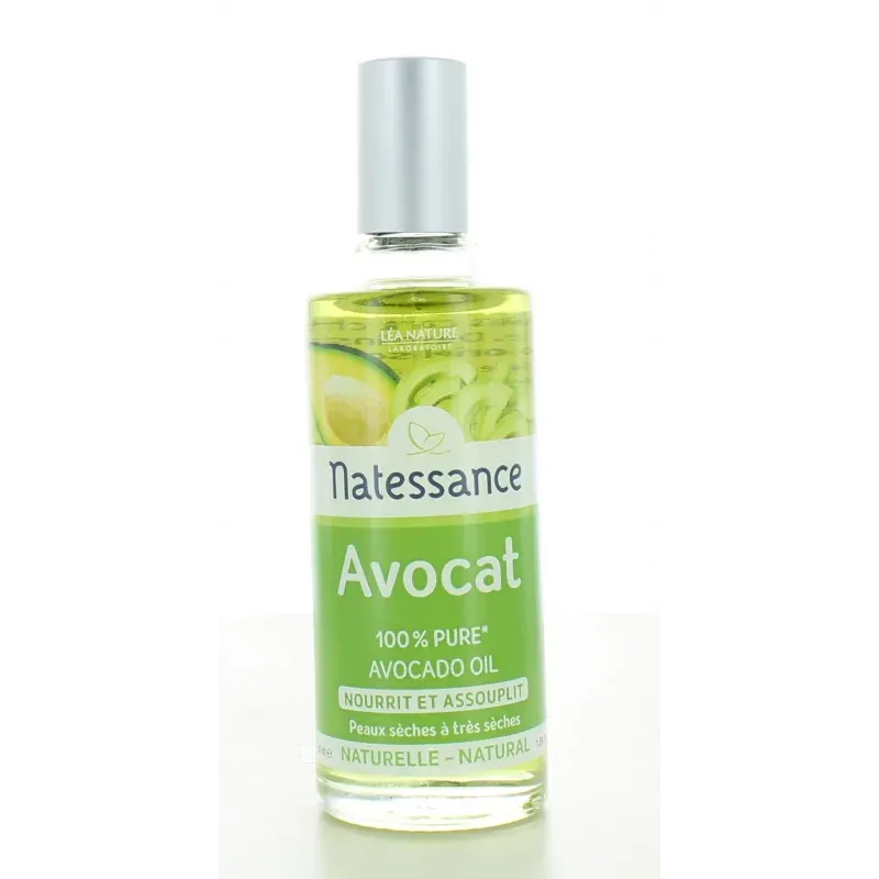 Natessance Huile d'Avocat 50ml