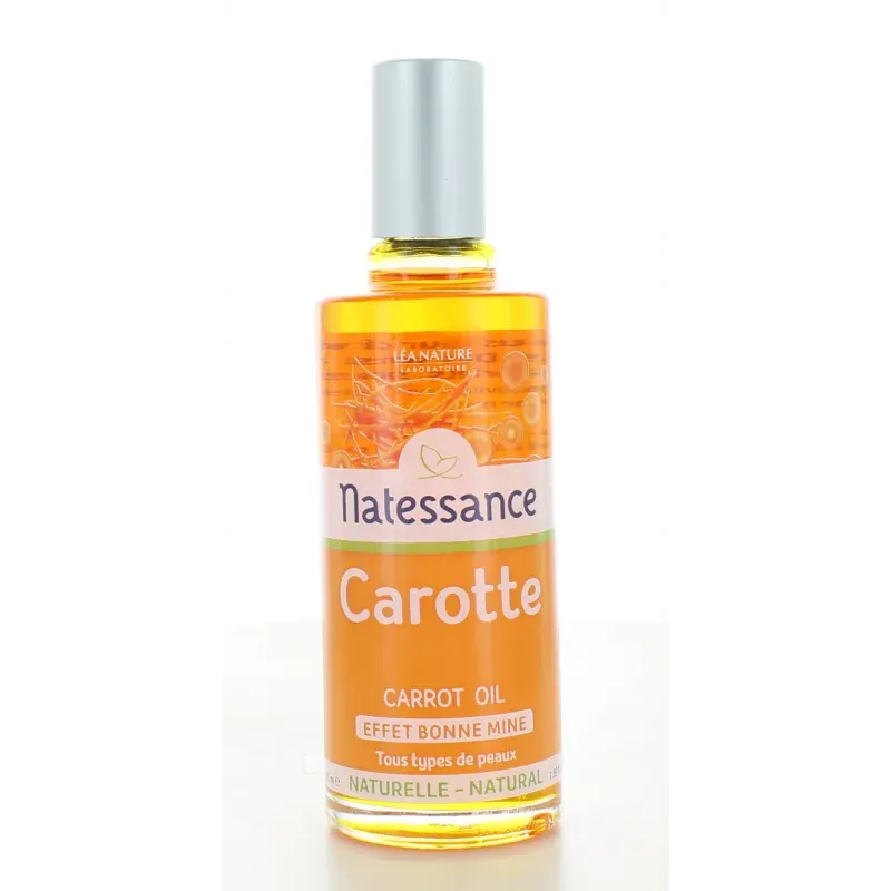 Natessance Huile de Carotte 50ml