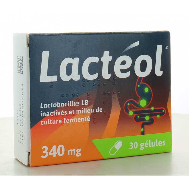 Lactéol 340 mg 30 gélules Lactéol 340 mg 30 gélules