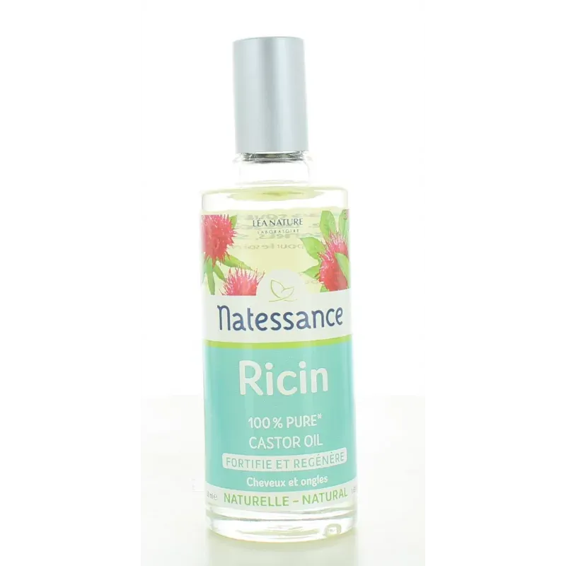 Natessance Huile de Ricin 50ml