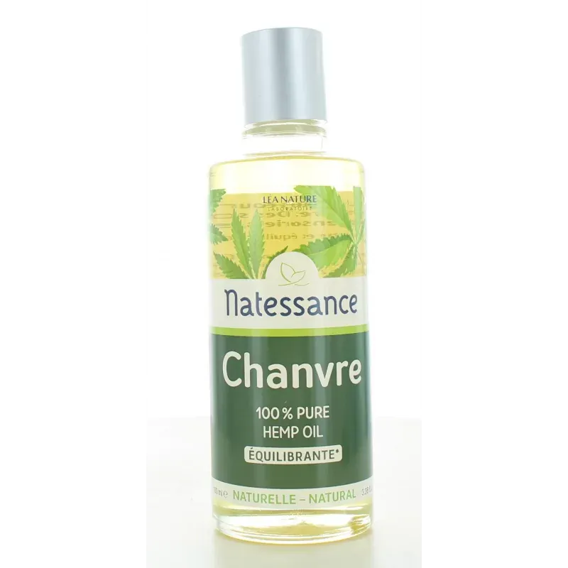 Natessance Huile de Chanvre 100ml