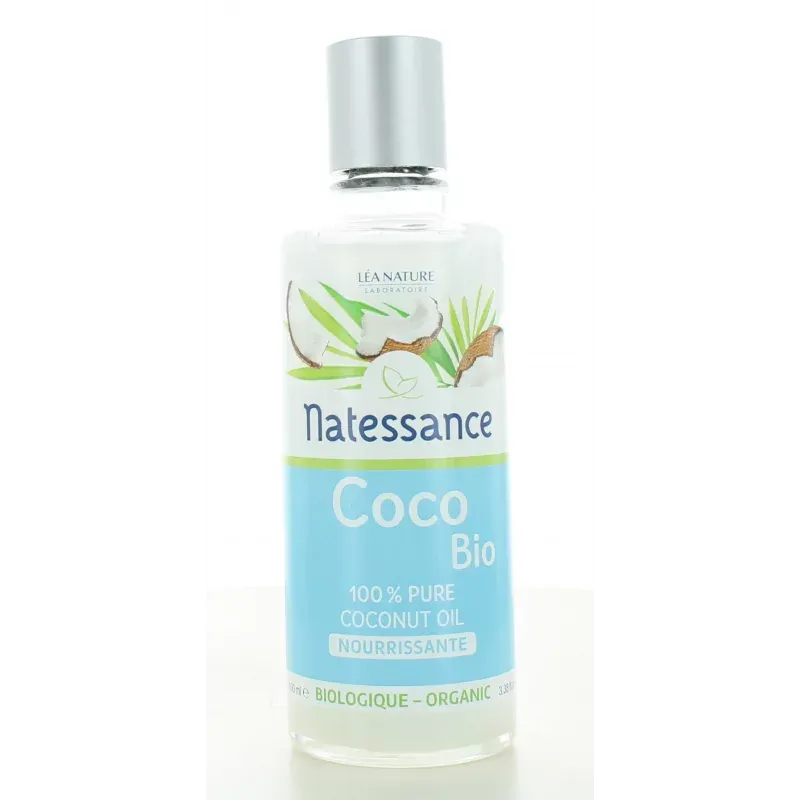 Natessance Huile de Coco Bio 100ml