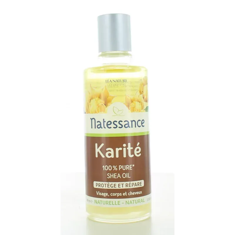 Natessance Huile de Karité 100ml