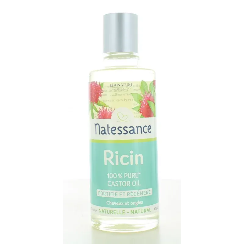 Natessance Huile de Ricin 100ml