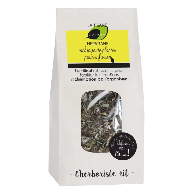 Tisane Hepatiane Uprana 100g - Univers Pharmacie