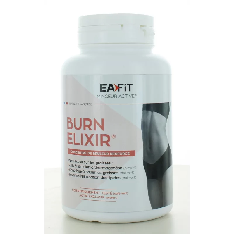 Eafit Burn Elixir 90 gélules - Univers Pharmacie