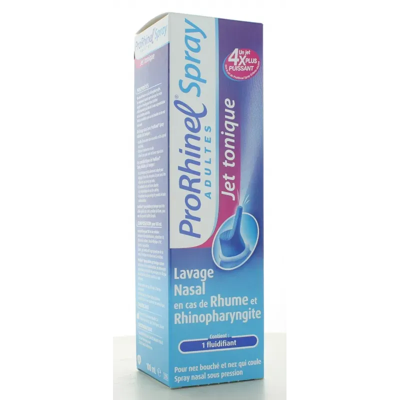 Prorhinel Spray Jet Tonique 100ml - Univers Pharmacie