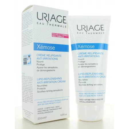 Uriage Xémose Crème Relipidante Anti-Irritations 200ml