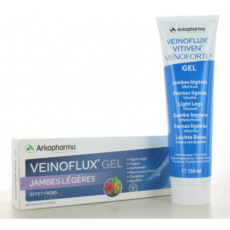 Arkopharma Veinoflux Gel Effet Froid 150ml
