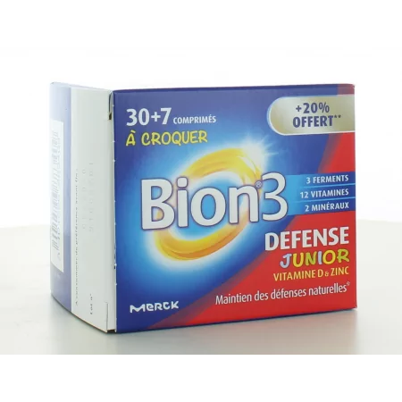Bion 3 Défense Junior 30+7 comprimés