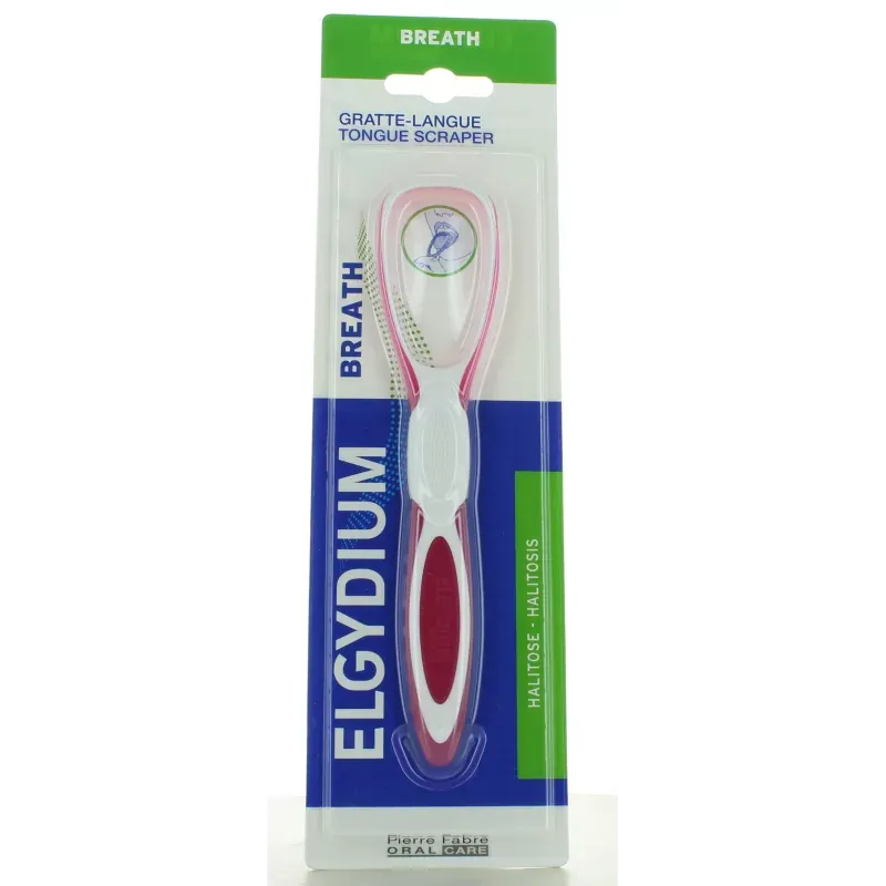 Gratte-langue Elgydium
