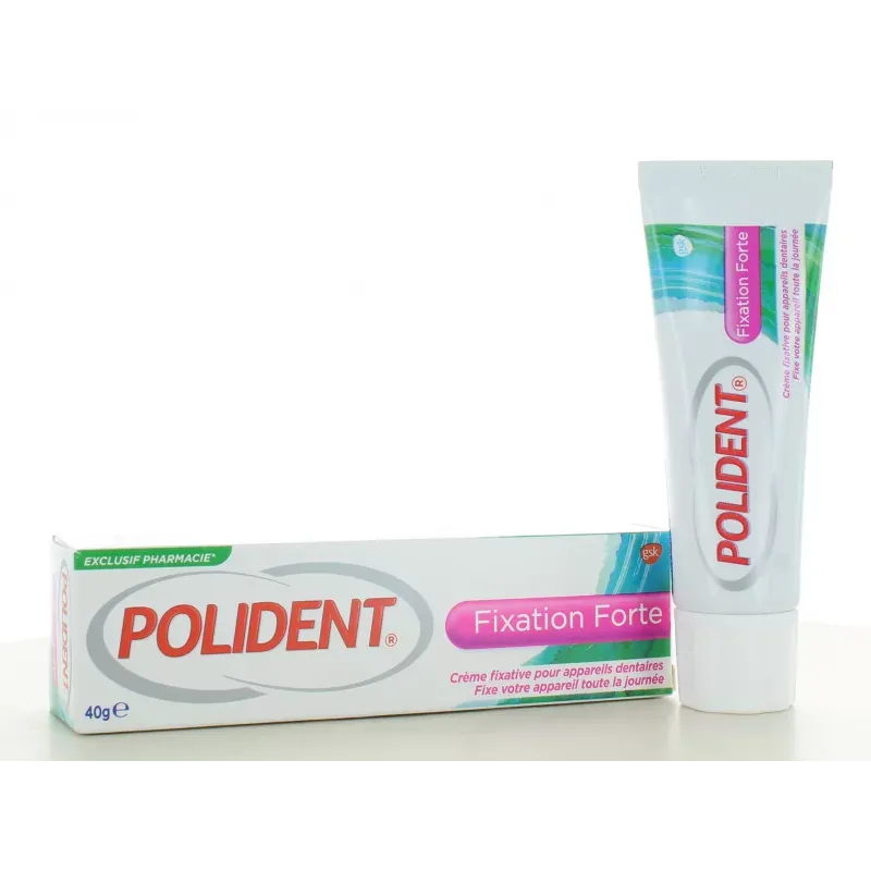 Crème Fixative Polident Fixation Forte 40 g