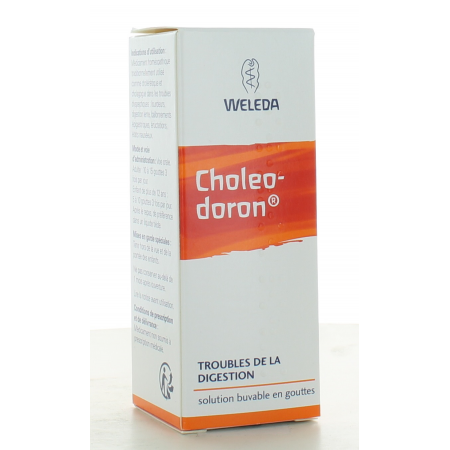 Choleodoron Weleda Solution Buvable 30 ml