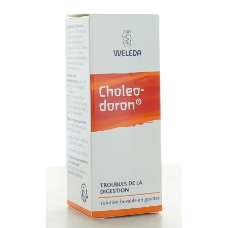 Choleodoron Weleda Solution Buvable 30 ml