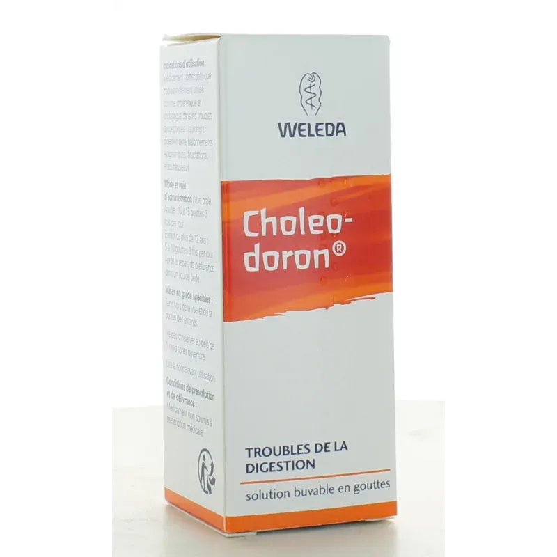 Choleodoron Weleda Solution Buvable 30 ml
