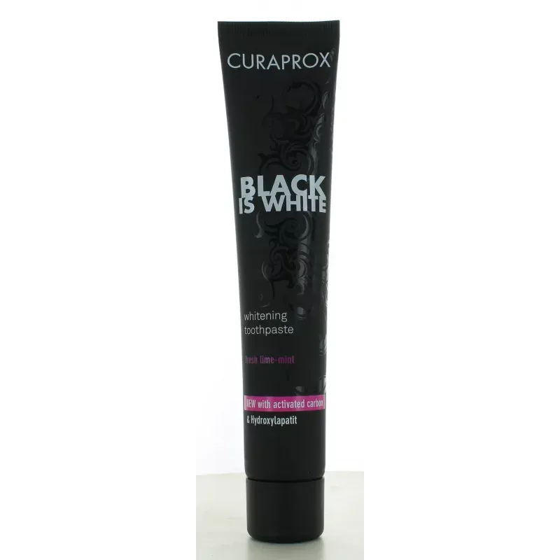 Curaprox Dentifrice Black is White 90ml