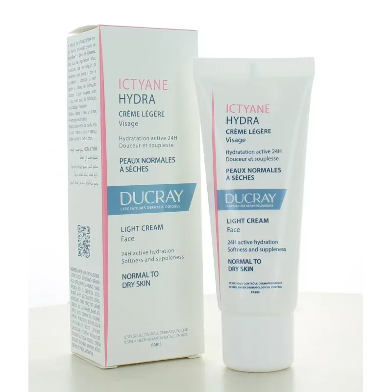 Ducray Ictyane Hydra Crème Légère 50ml