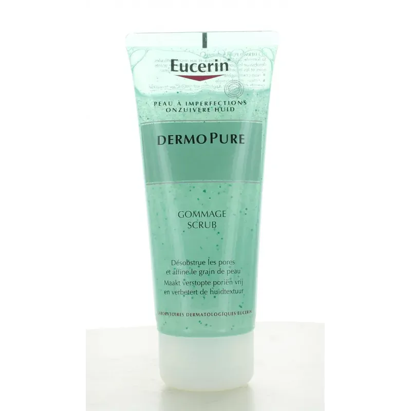 Eucerin DermoPure Gommage 100ml - Univers Pharmacie