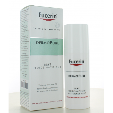 Eucerin DermoPure Fluide Matifiant 50ml