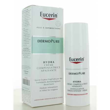 Crème Compensatrice Apaisante Hydra DermoPure...