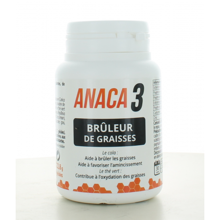 Anaca3 Brûleur de Graisses 60 gélules