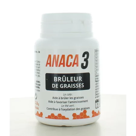Anaca3 Brûleur de Graisses 60 gélules