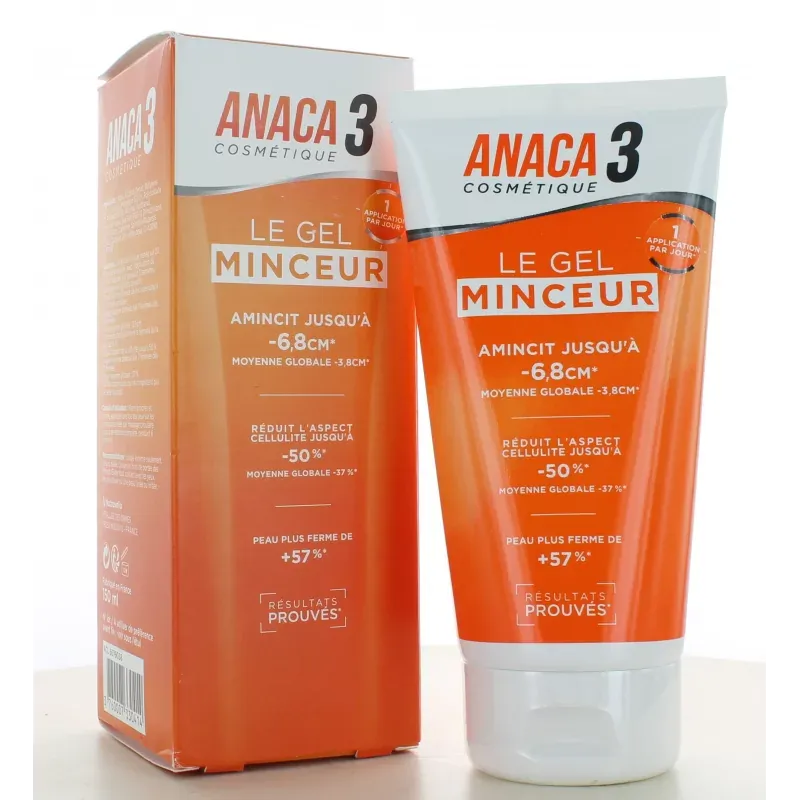 Anaca3 Le Gel Minceur 150 ml