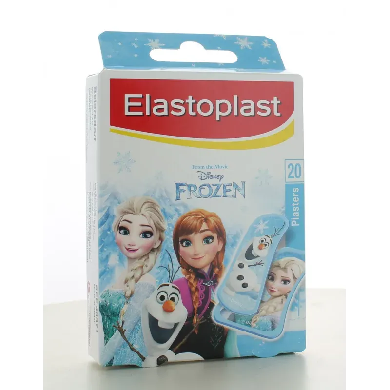 Elastoplast La Reine des Neiges 20 pansements