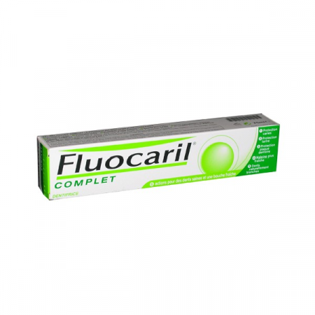 Dentifrice Fluocaril Bi-Fluoré 145mg Menthe 75ml - Univers Pharmacie