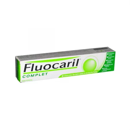 Dentifrice Fluocaril Bi-Fluoré 145mg Menthe 75ml - Univers Pharmacie