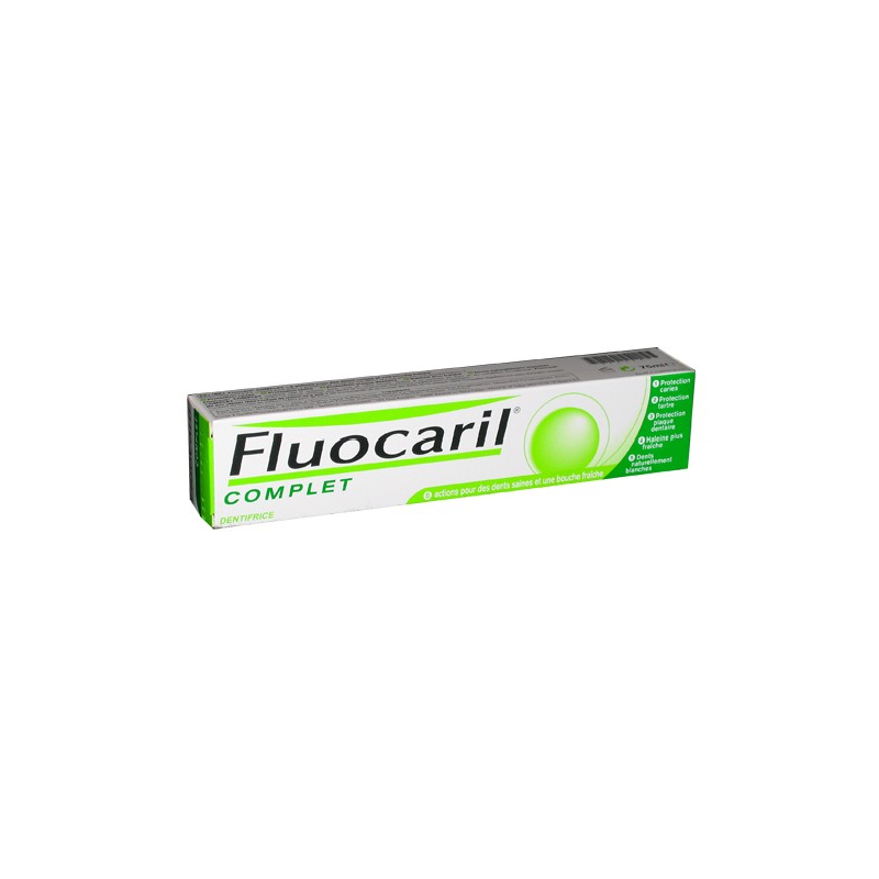 Dentifrice Fluocaril Bi-Fluoré 145mg Menthe 75 ml
