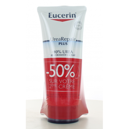 Eucerin UreaRepair Plus Crème Pied 2X100ml
