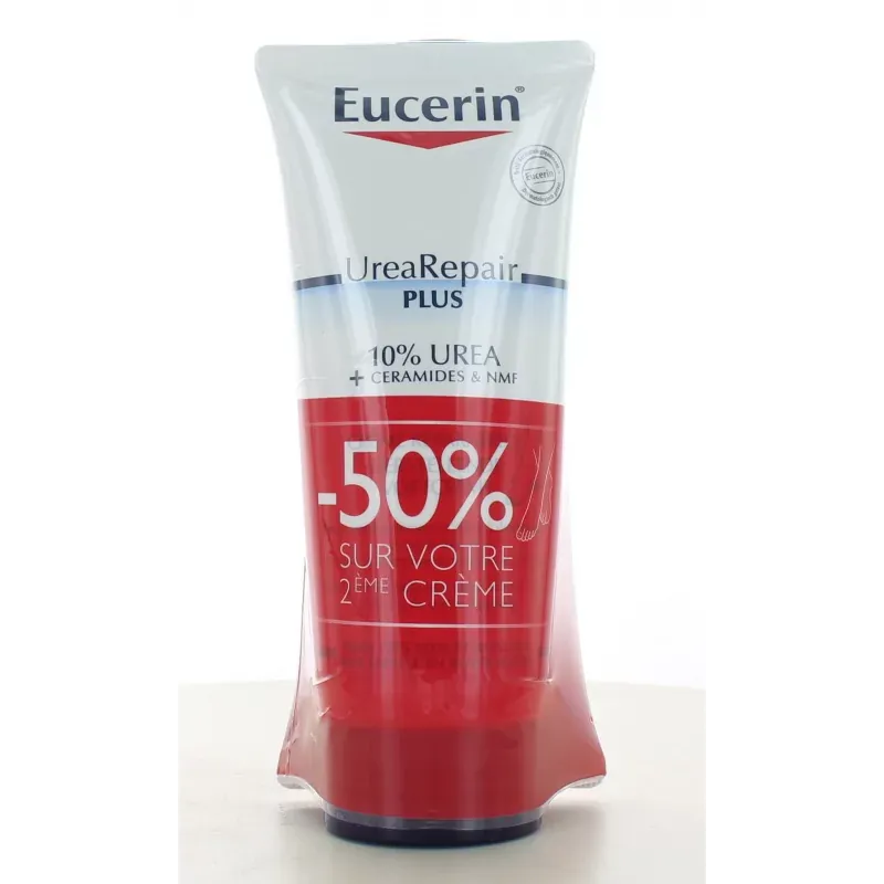 Eucerin UreaRepair Plus Crème Pied 2X100ml - Univers Pharmacie