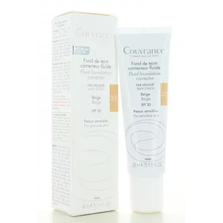 Avène Fond de Teint Correcteur Beige Couvrance  30 ml