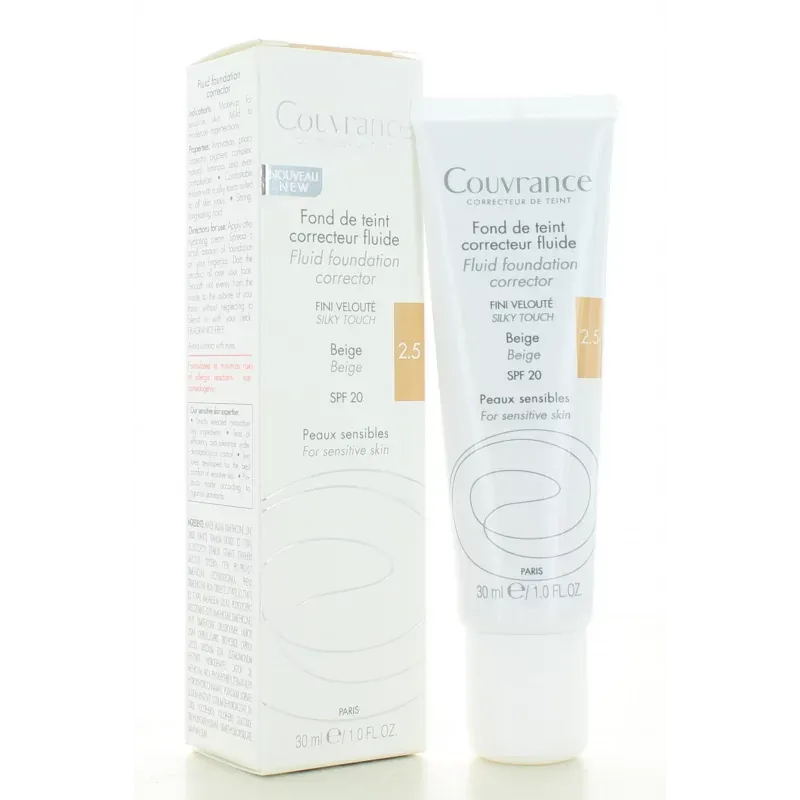 Avène Fond de Teint Correcteur Beige Couvrance  30 ml