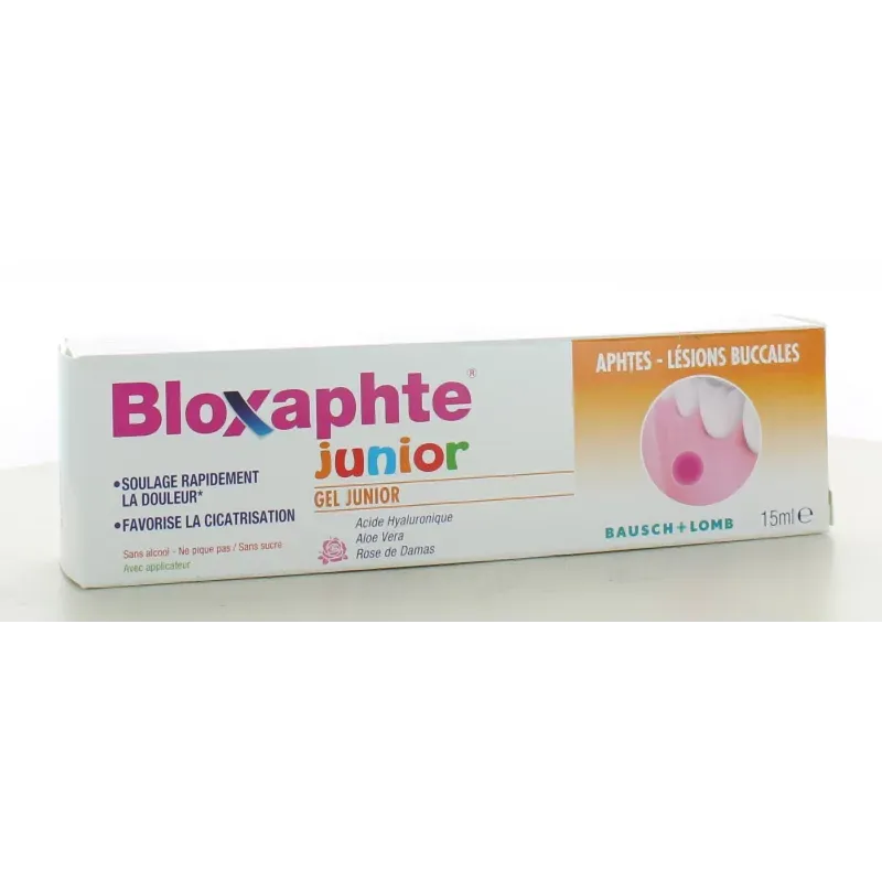 Bloxaphte Gel Junior 15 ml