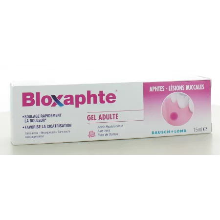 Bloxaphte Gel Adulte 15 ml