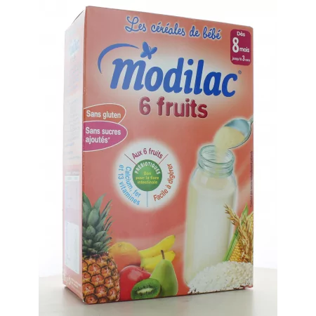 Modilac 6 Fruits 300 g