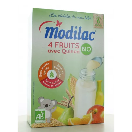 Modilac 4 Fruits et Quinoa 230 g