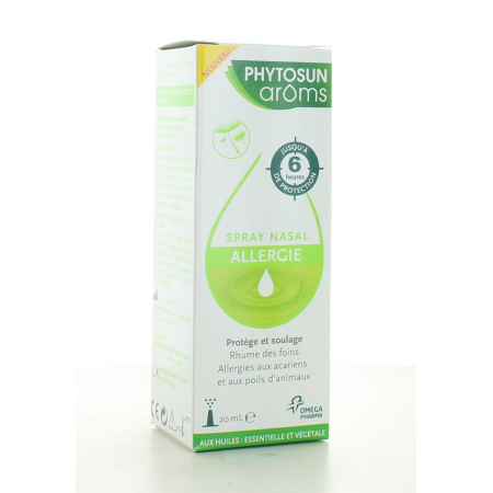 Spray Nasal Allergie Phytosun Aroms 20 ml