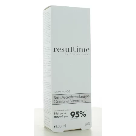 Resultime Gommage Soin Microdermabrasion 50ml - Univers Pharmacie