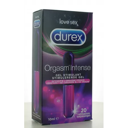 Gel Stimulant Durex Orgasm' Intense 10 ml