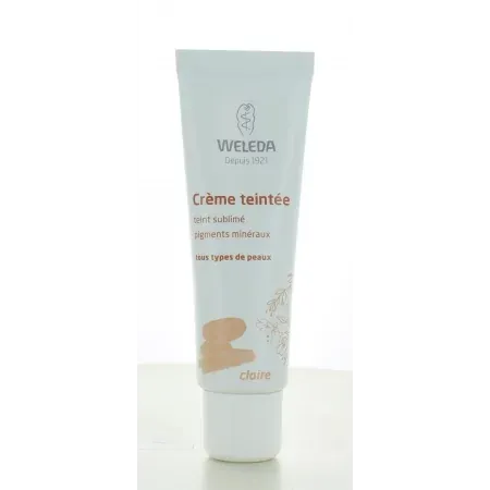 Crème Teintée Claire Weleda 30 ml