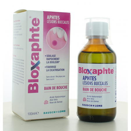 Bloxaphte Bain de Bouche 100 ml
