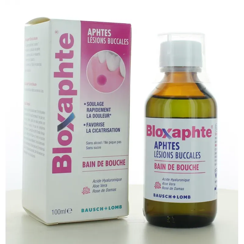 Bloxaphte Bain de Bouche 100 ml