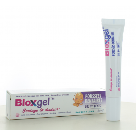 Bloxgel Poussées Dentaires 15 ml - Univers Pharmacie