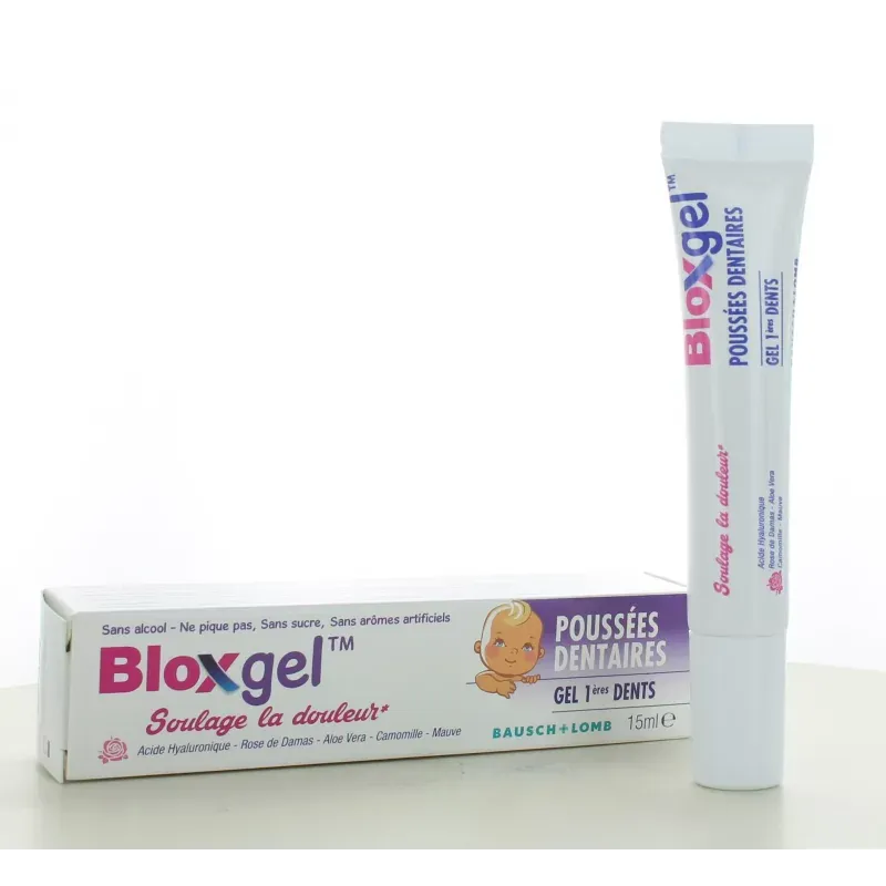 Bloxgel Poussées Dentaires 15 ml - Univers Pharmacie